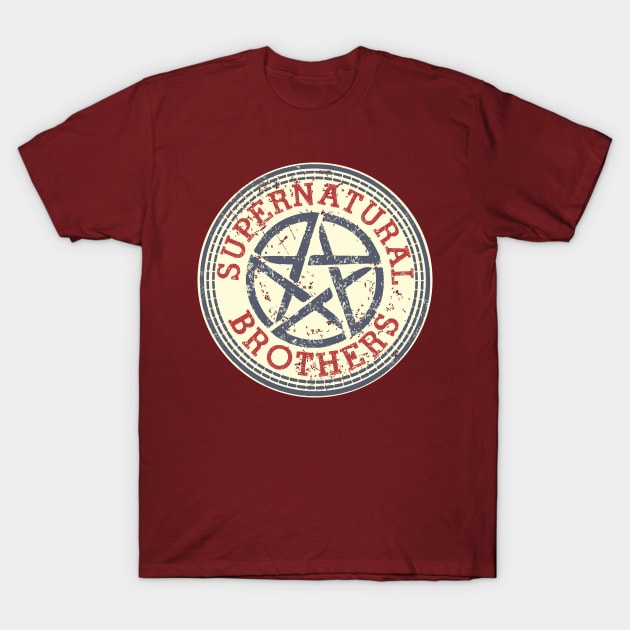 SUPERNATURAL BROTHERS T-Shirt by KARMADESIGNER T-SHIRT SHOP